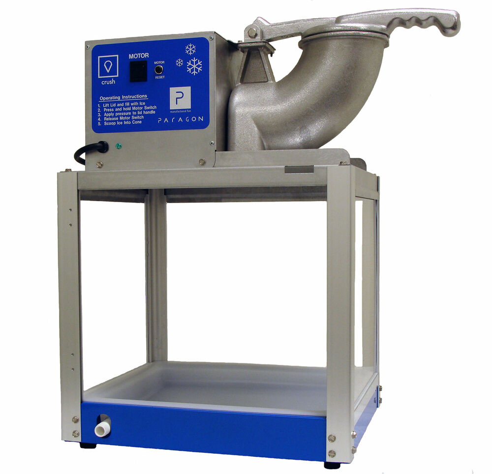 Snow Cone Machine
